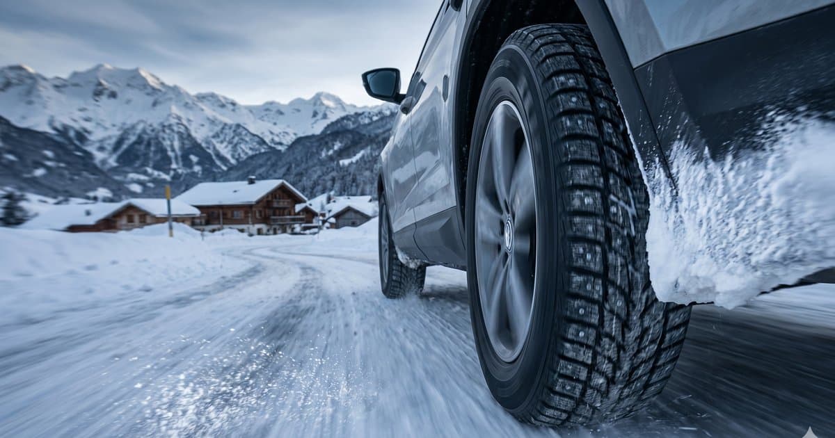 Pneus hiver obligatoires : la loi Montagne II expliquée simplement