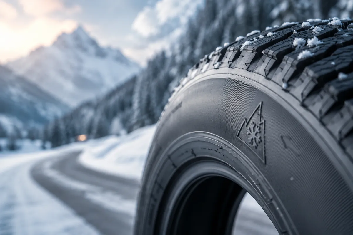 Pneus hiver obligatoires 2026-2027 : la loi Montagne expliquée simplement