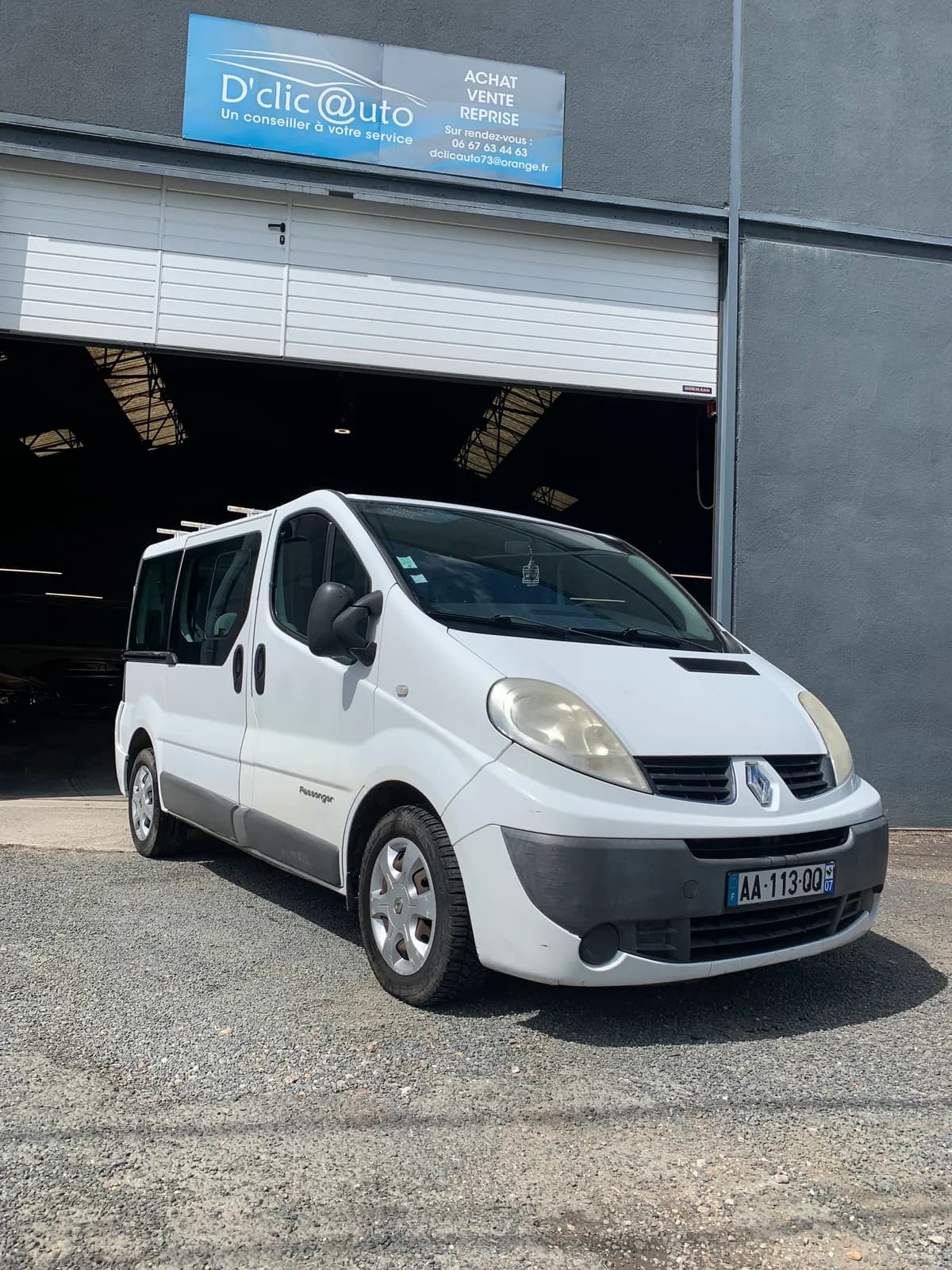Renault Passenger à louer chez D'clic Location, Saint-Pierre-des-Corps