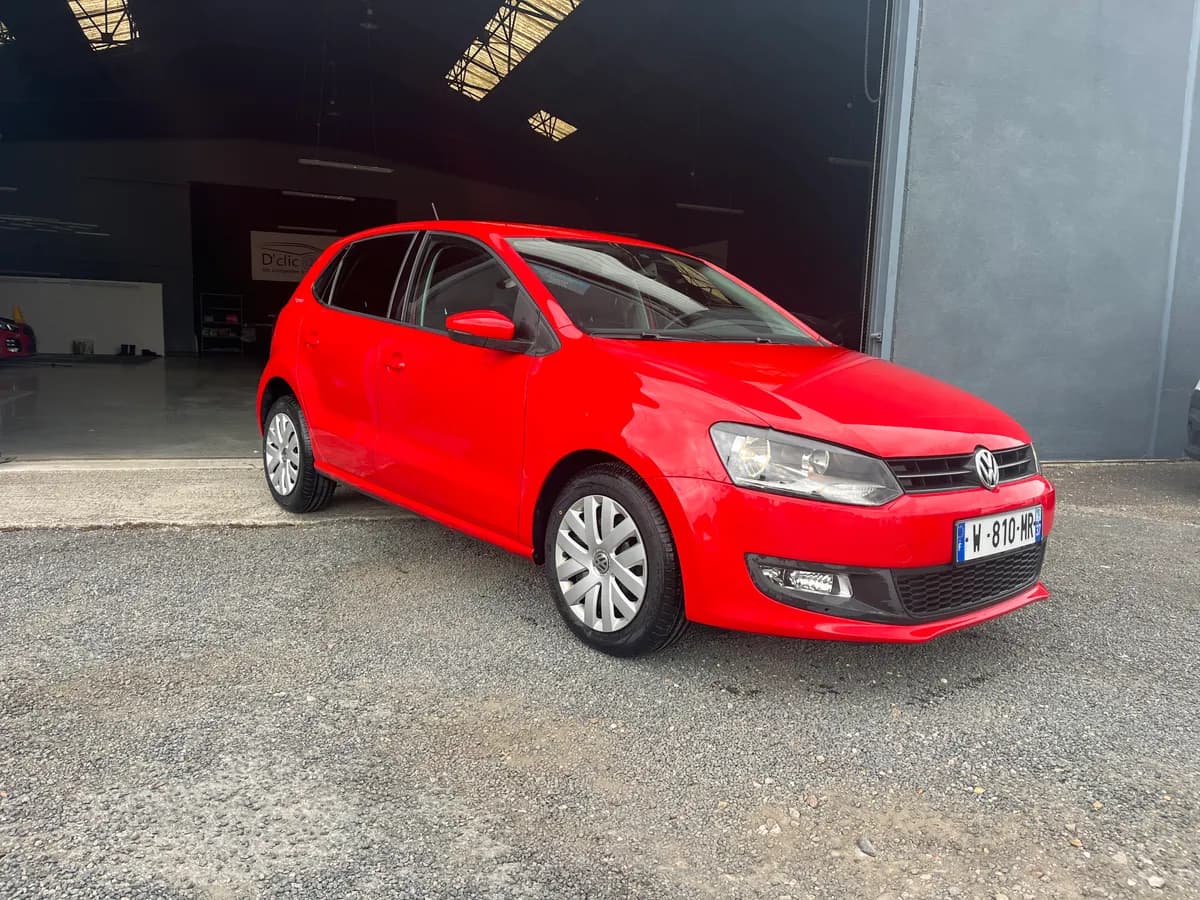 Volkswagen Polo à louer chez D'clic Location, Saint-Pierre-des-Corps